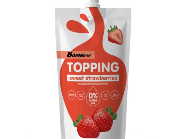 BOMBBAR Topping Strawberry