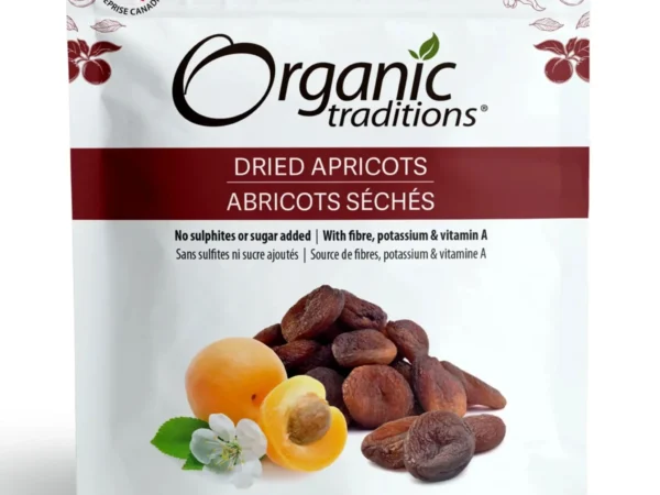 Org Traditions Dried Apricots 227G