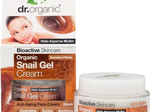 Dr. Organic Snail Gel Cream 50ML