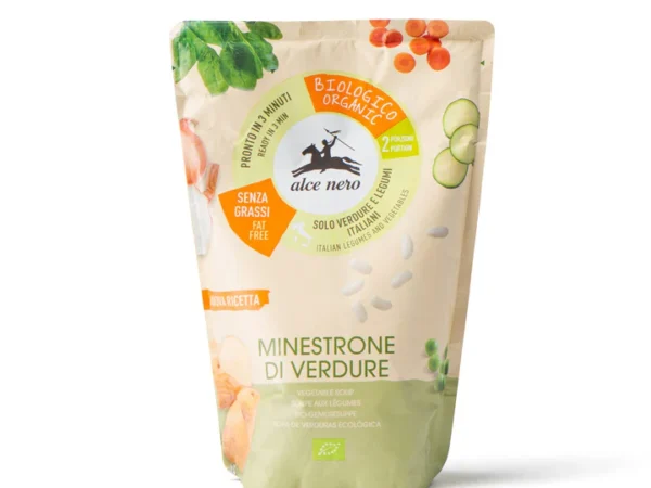 Organic vegetable creamy soup 500g