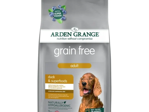 Arden Grange Grain Free Adult Duck & Superfoods Dry Dog