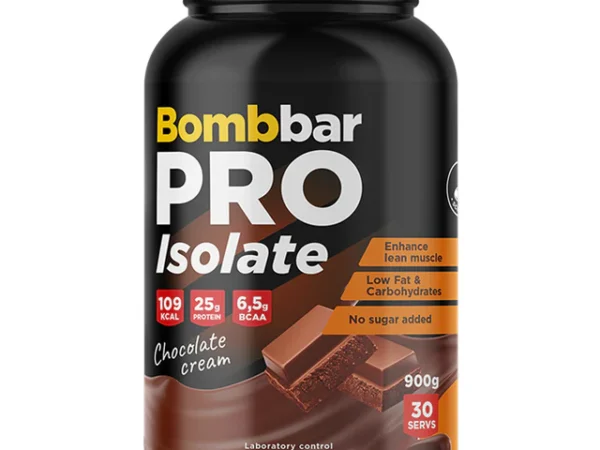 BOMBBAR Whey Isolate Chocolate Cream 900g