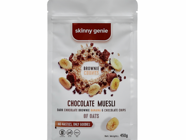 Chocolate Muesli Breakfast Cereal 450g