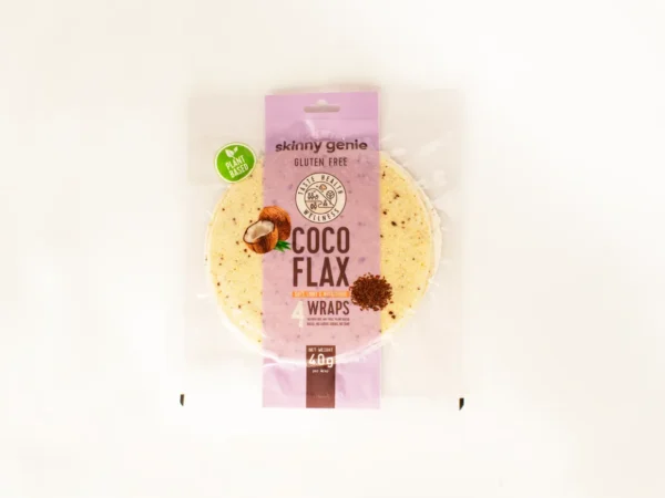 Coco-Flax Wrap -Vegan/GF