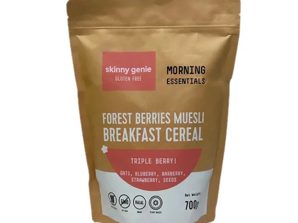 Forest Berries Muesli Breakfast Cereal 450g