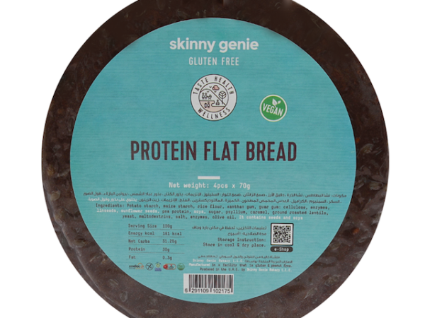 GF PROTEIN FLAT BREAD 70g