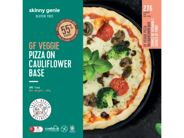 Gf Veggie Pizza 450 g