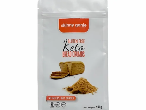 Skinny Genie GF White Bread Crumbs 450G