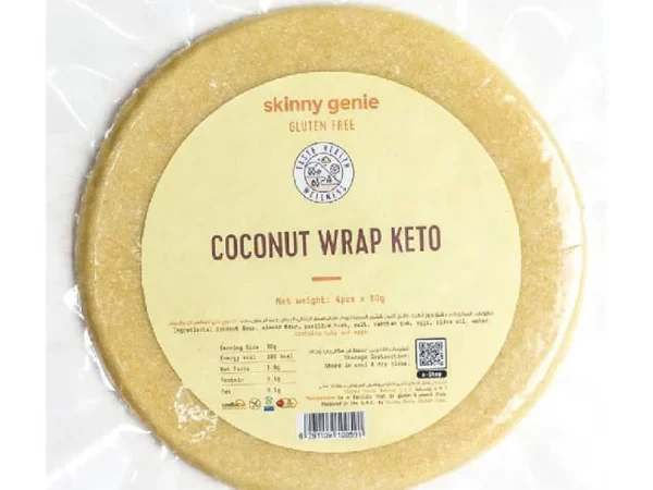 Keto Coconut Wrap