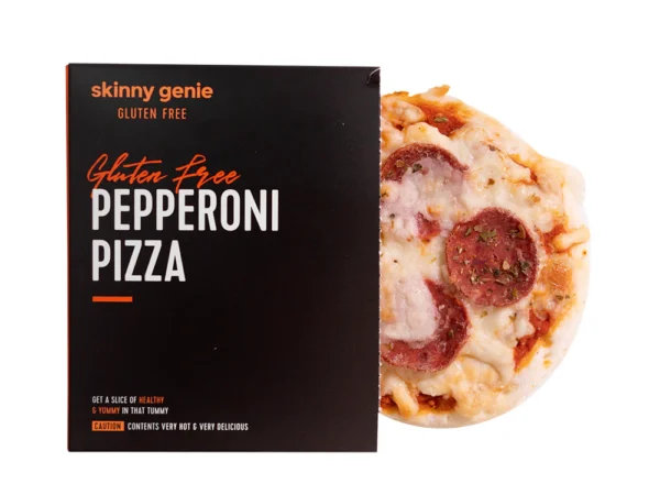 Gf Pepperoni Pizza 70 g