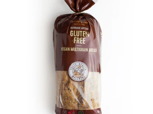 VEGAN GF BREAD LOAF BROWN 400g