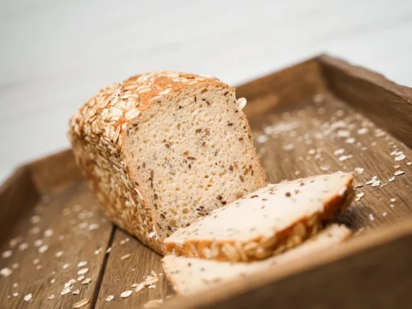 VEGAN GF BREAD LOAF BROWN GF OATS 400g