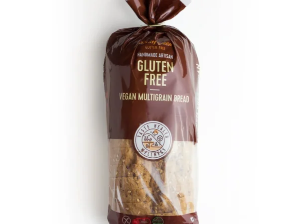 VEGAN GF BREAD LOAF BROWN MULTIGRAIN 400g