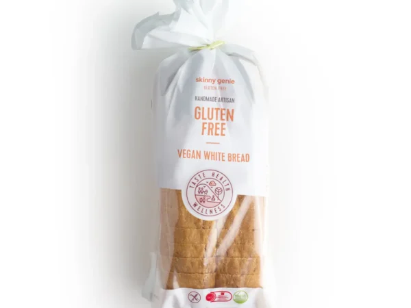 VEGAN GF BREAD LOAF WHITE  400g