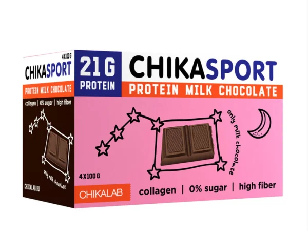 CHIKALAB Protein MILK Chocolate Milk