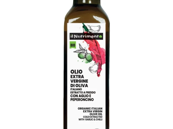 Organic Dressing-Extra Virgin Olive Oil With Garlic & Chili