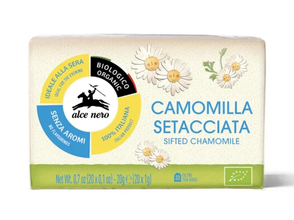 ALCE NERO Organic chamomile tea 20g