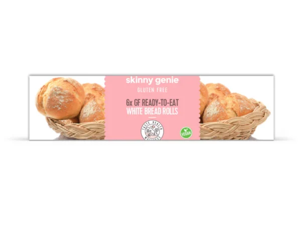 Gf Ready To Eat White Bread Rolls