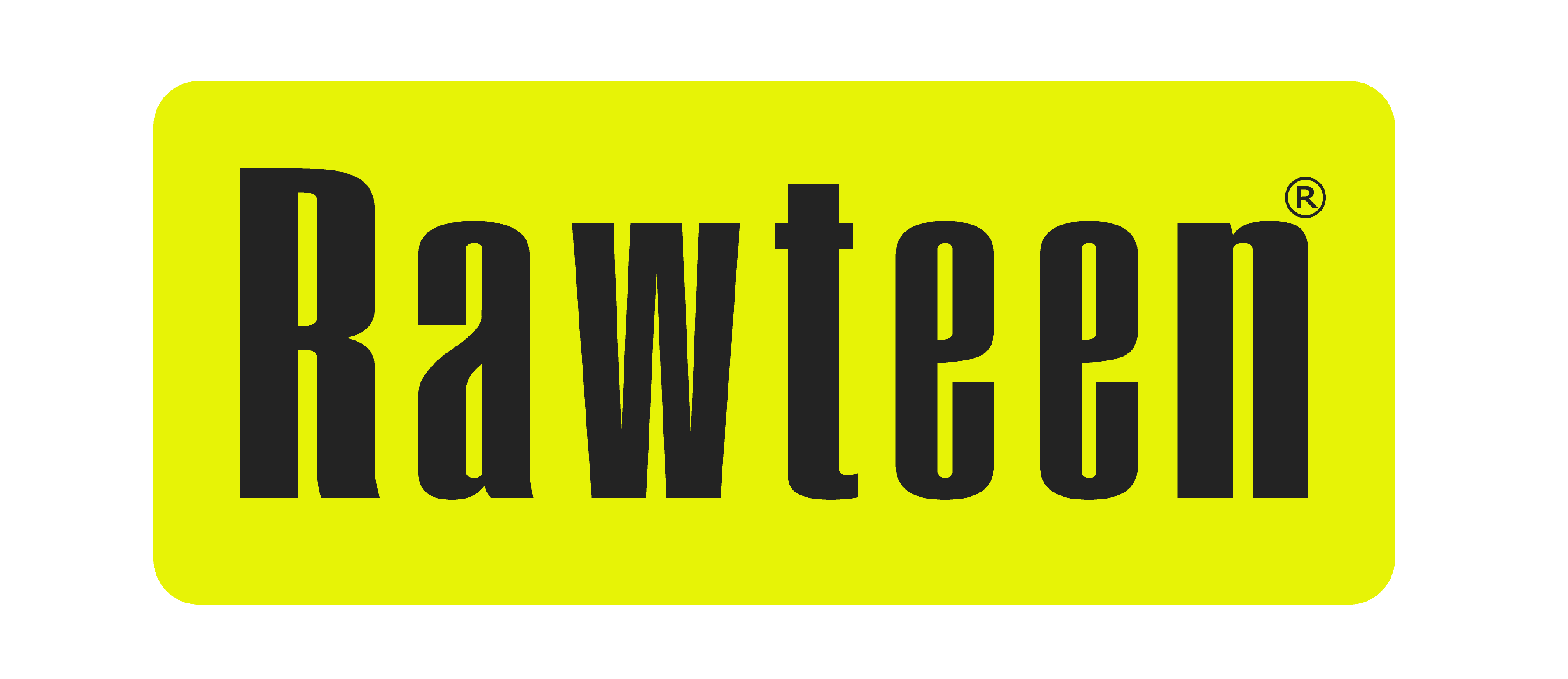 Rawteen logo in English without slogan