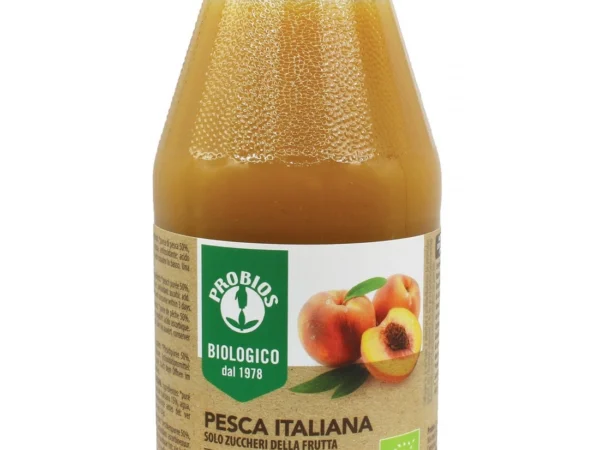 Organic Italian Peach Juice 500ml