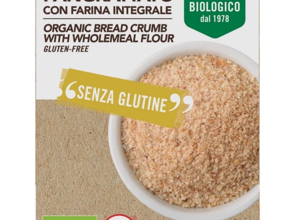 Organic Bread Crumb With Wholemeal Rice Flour 200g
