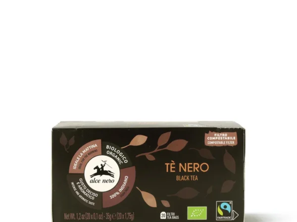 ALCE NERO Organic FAIRTRADE black tea 35g