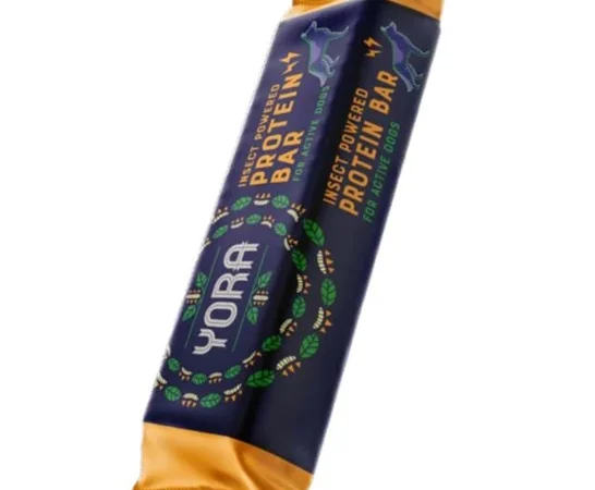 Yora Pet Foods Insect Powered Protein Bar Dog Treat 35G