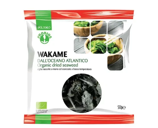 Organic Wakame Seaweeds 50g