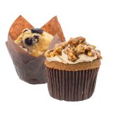 Assorted cupcakes and muffins