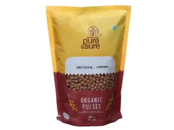 PURE&SURE - Organic Bengal Gram 500GM