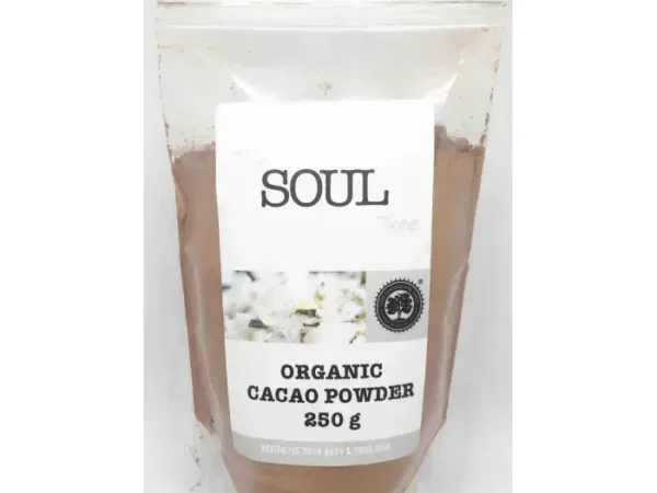 Soul Organic Cacao Powder 500G