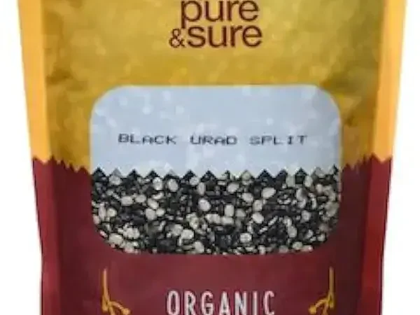 PURE&SURE - Organic Urad Dal Split Black 500GM