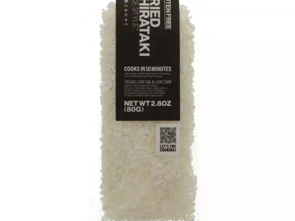 Muso Dried Shirataki Rice 80g Gluten Free Vegan