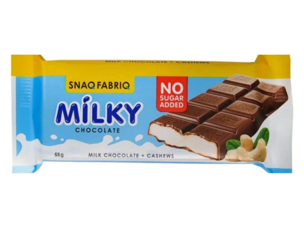 SNAQ FABRIQ Milk Chocolate With Milk-Nut Butter