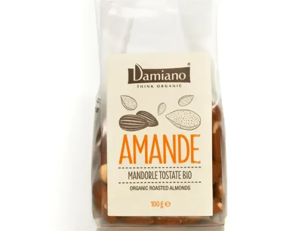 Organic Roasted Almonds 250g